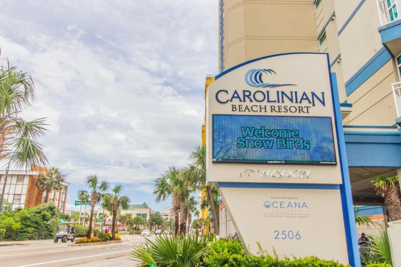 Carolinian 731 Villa Myrtle Beach Exterior photo